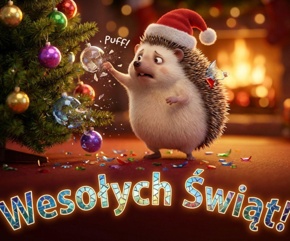 Świąteczne kłopoty jeżozwierza