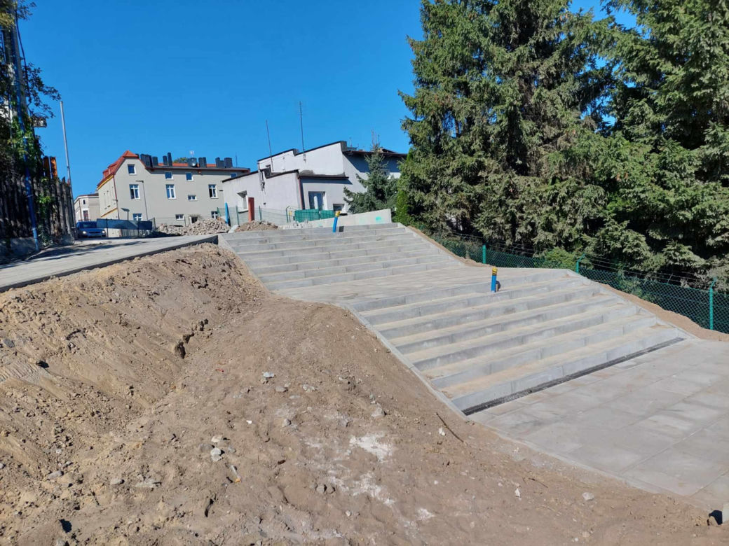 Nowe atrakcje na promenadzie w Starym Fordonie. Warto się tam wybrać na spacer, a niedługo, żeby poszaleć