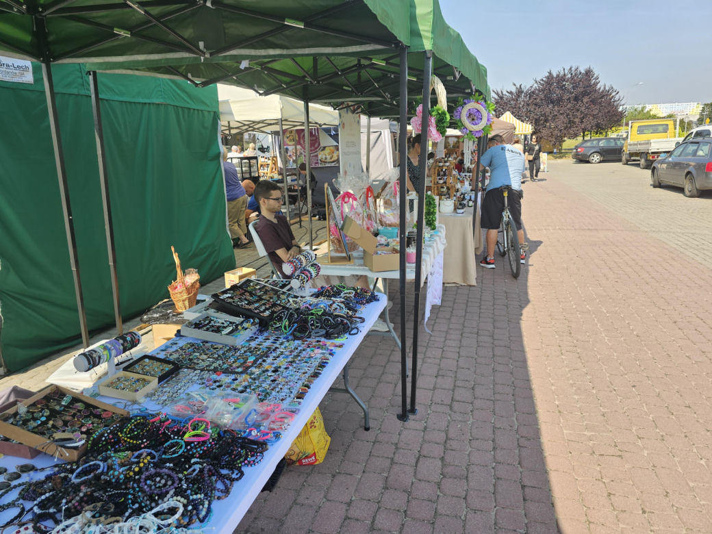 6. Eko-bazarek w Parku Papieskim 