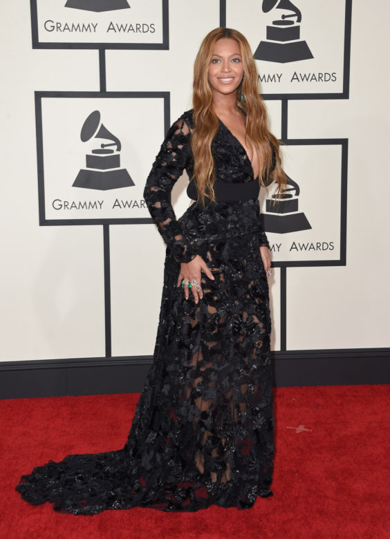 Beyonce na Grammy 2015