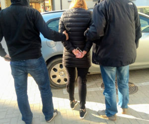 Białystok. Marka i córka zatrzymane przez policję