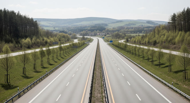 Spadł z wiaduktu prosto na S17 i samochód! Tragedia pod Garwolinem