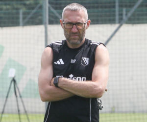 Legia gra sparing z izraelskim zespołem. Papszun o krytyce kibiców