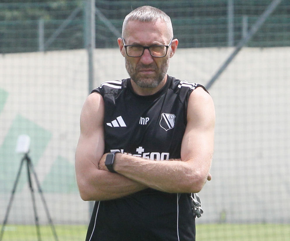 Legia gra sparing z izraelskim zespołem. Papszun o krytyce kibiców