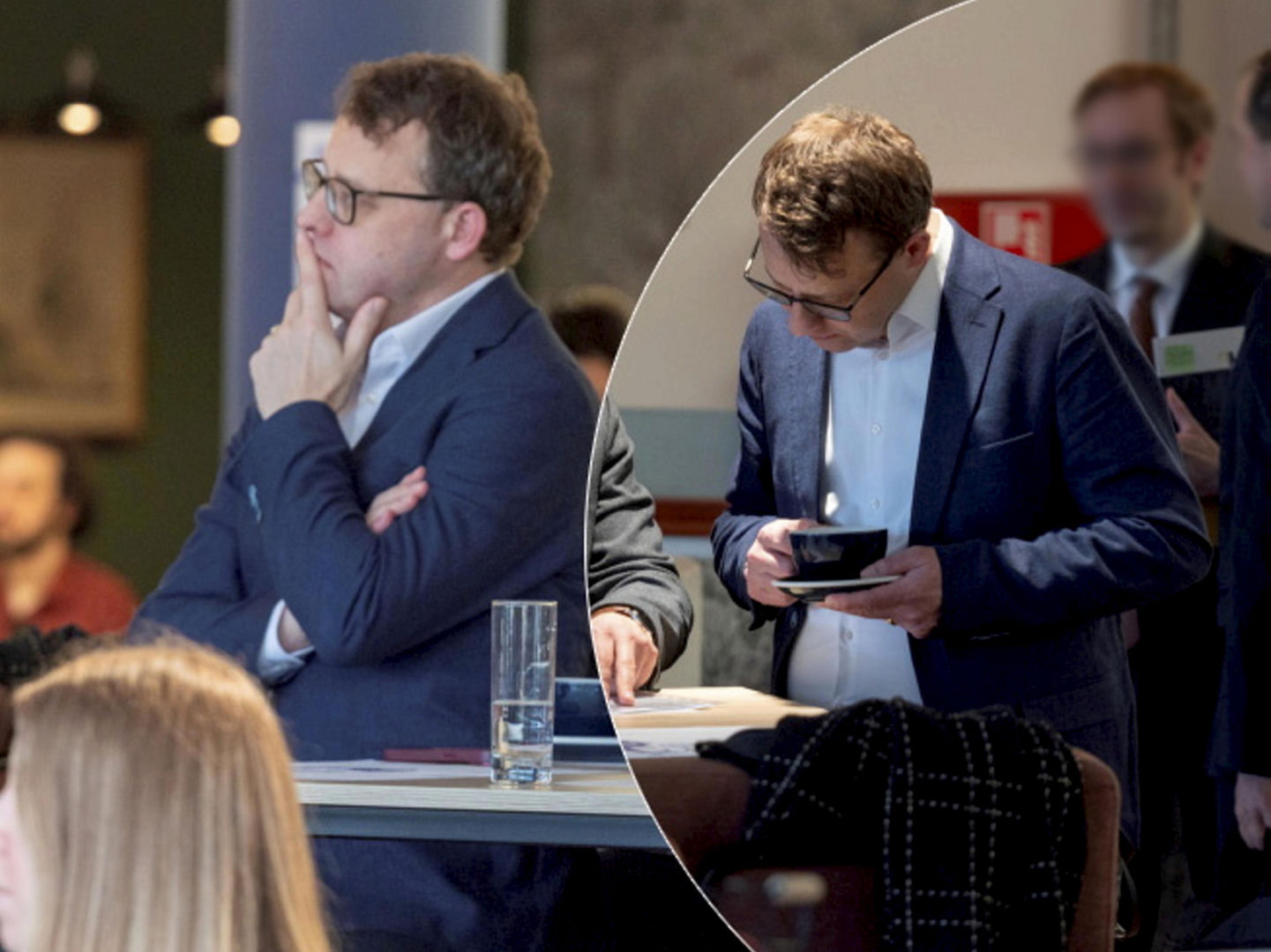 Romanowski siedział przy stole z dyplomatką Rosji? Nowe ustalenia
