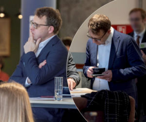 Romanowski siedział przy stole z dyplomatką Rosji? Nowe ustalenia