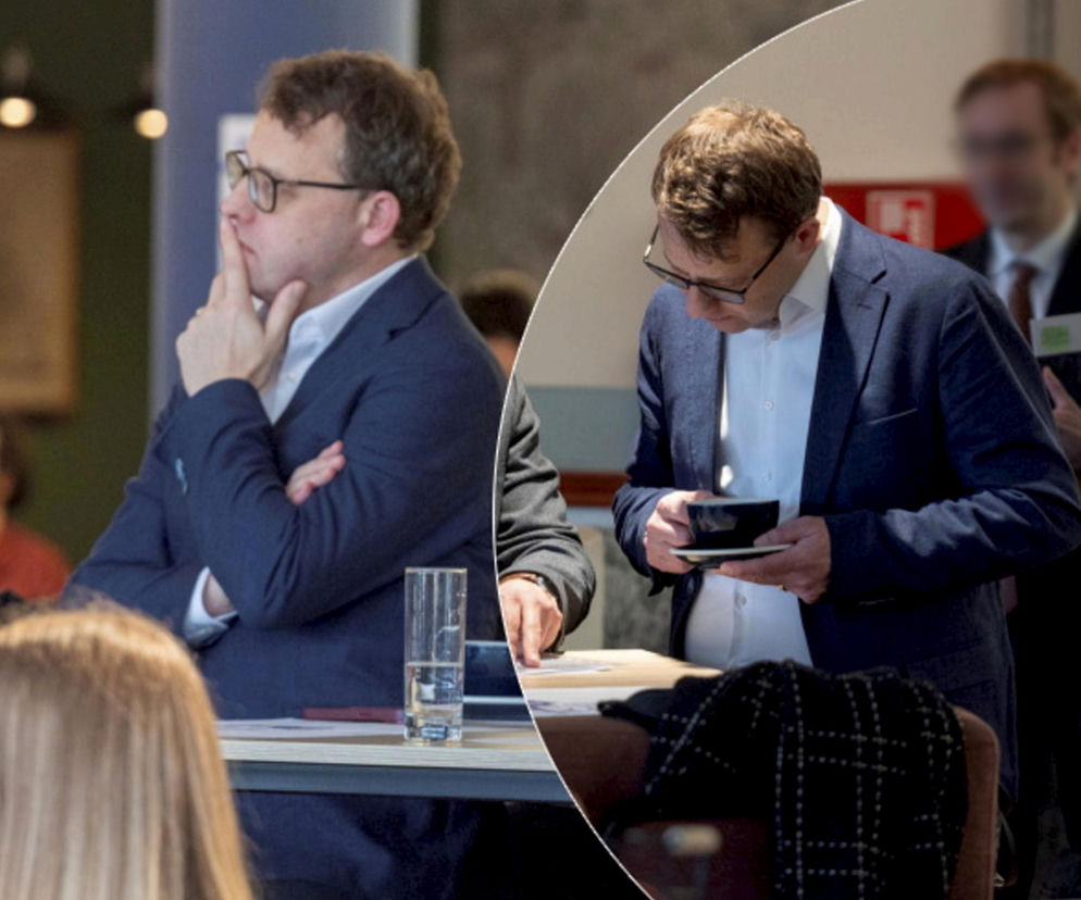 Marcin Romanowski na panelu dyskusyjnym w Centrum Studiów Europejskich Mathiasa Corvinusa Collegium