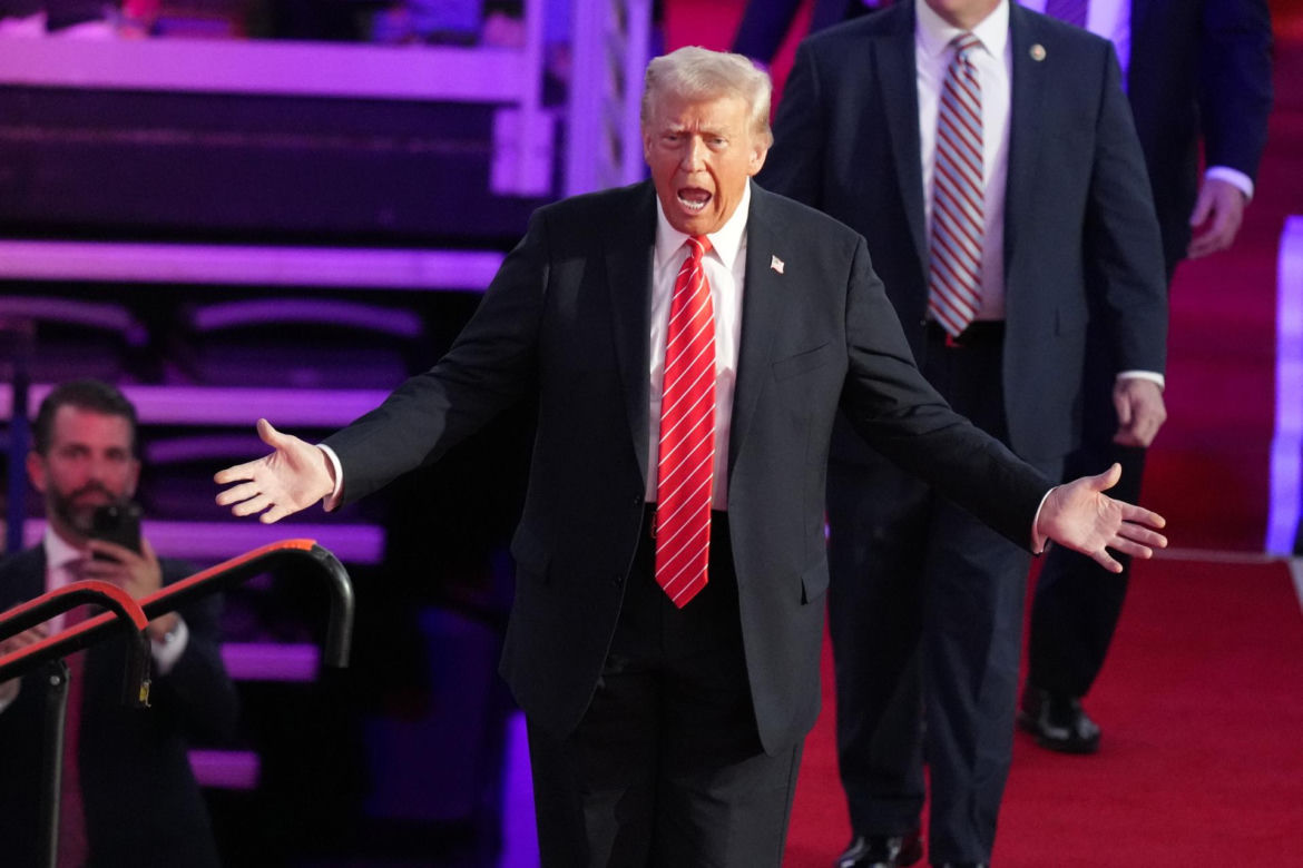 Zaprzysiężenie Trumpa