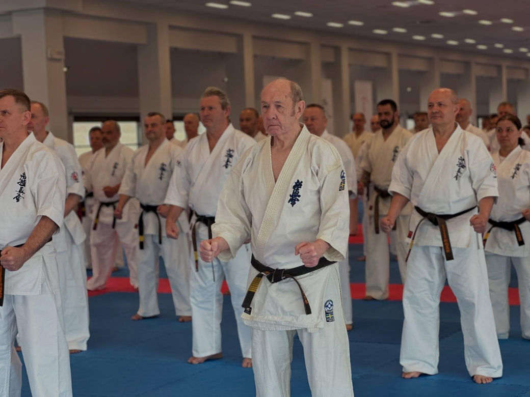 Seminarium Karate z udziałem skarżyszczan