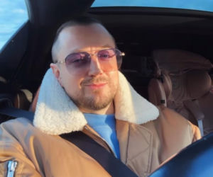 Aleksander Milwiw-Baron już świętował urodziny. Taką niespodziankę przygotowała dla niego Sandra z Leosiem