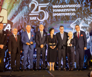Gala 25-lecia WTS Sparty Wrocław za nami! Zobacz jak drużyna świętowała swój jubileusz