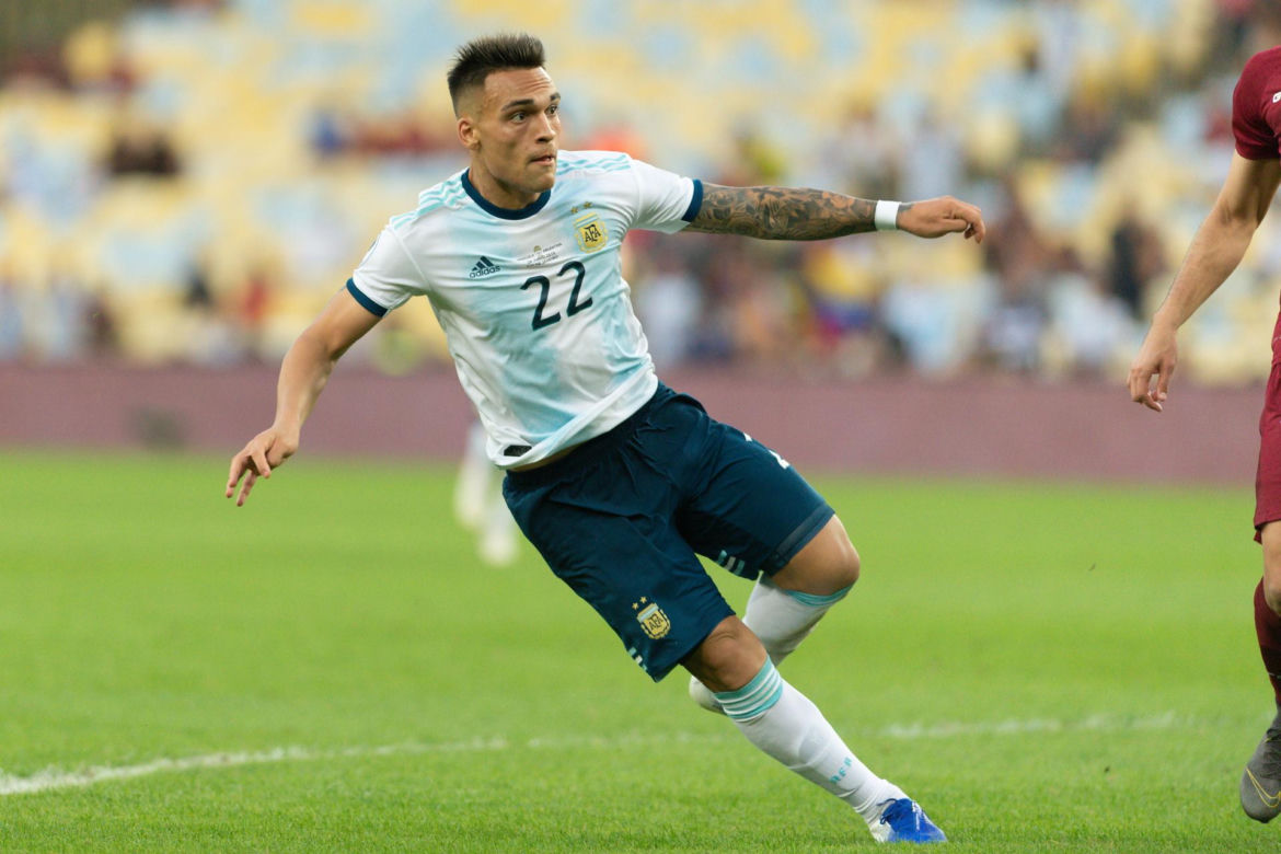 Lautaro Martinez - Argentyna