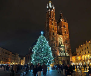 Choinka w Krakowie