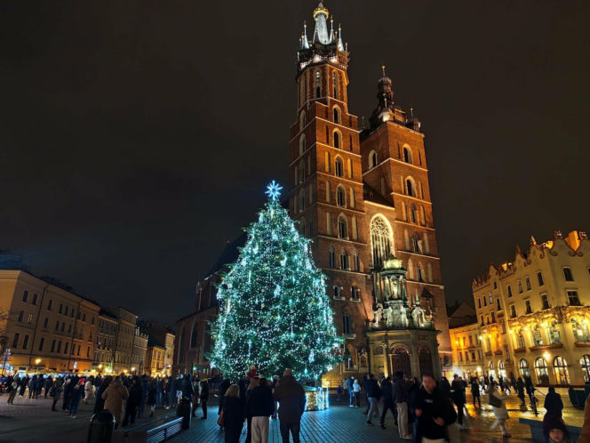 Choinka w Krakowie