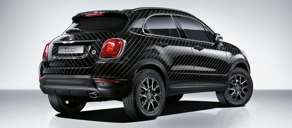 Fiat 500X Black Tie