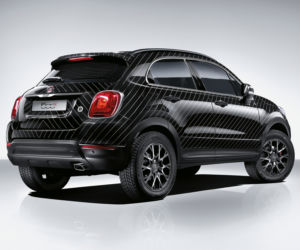 Fiat 500X Black Tie
