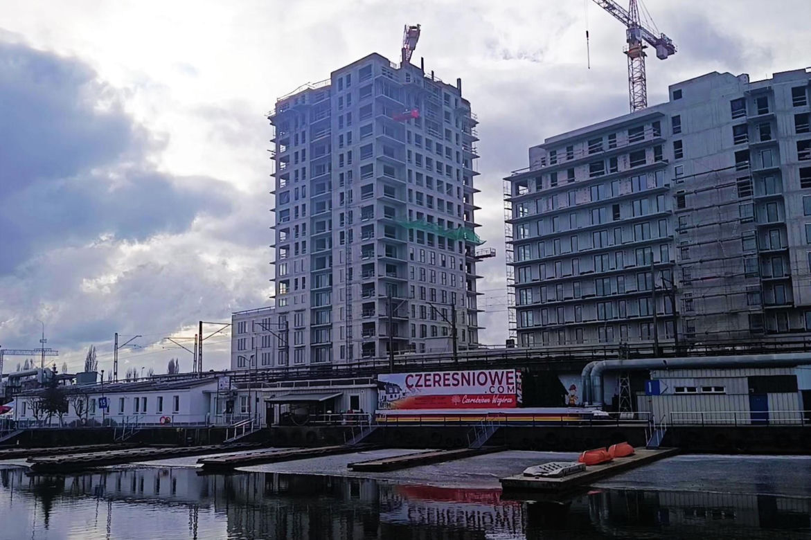 Nowe inwestycje na Kępie Parnickiej i Łasztowni