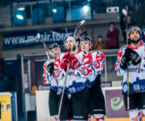 KH Energa Toruń prowadził, ale hokeiści GKS Tychy znów lepsi