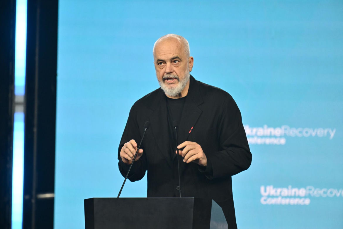 Konferencja na rzecz Odbudowy Ukrainy