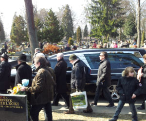 Pogrzeb Bogusława Meca