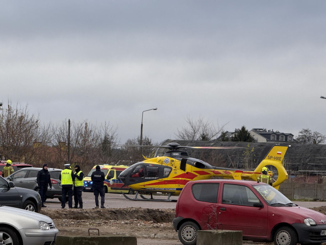 Katastrofa budowlana w Mławie