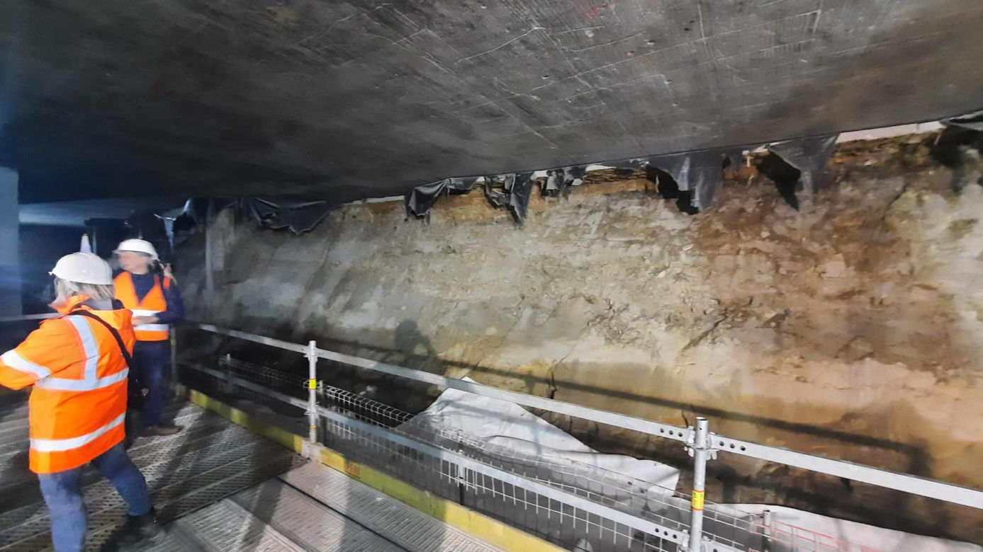 Tunel pod Dworcem Zachodnim 