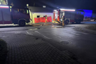 Znaleźli zweglone ciało kobiety! Pożar nie objął nawet całego pomieszczenia. Co się stało w Tomaszowie Mazowieckim?