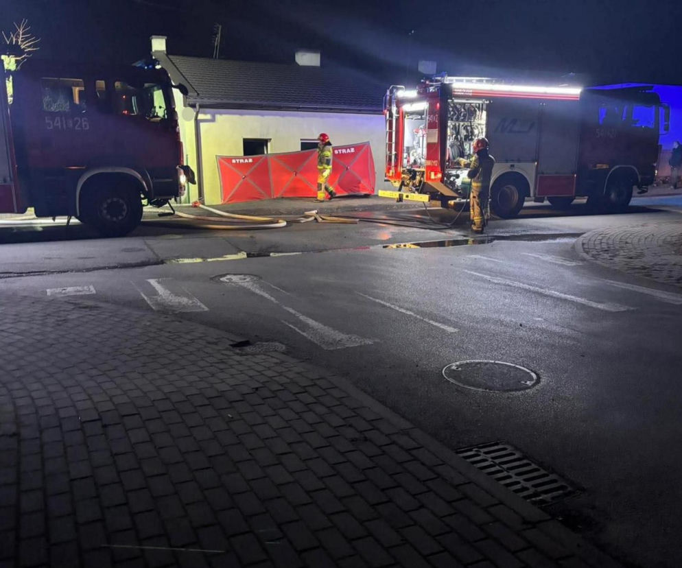 Tomaszów Mazowiecki. 72-latka zginęła w pożarze domu