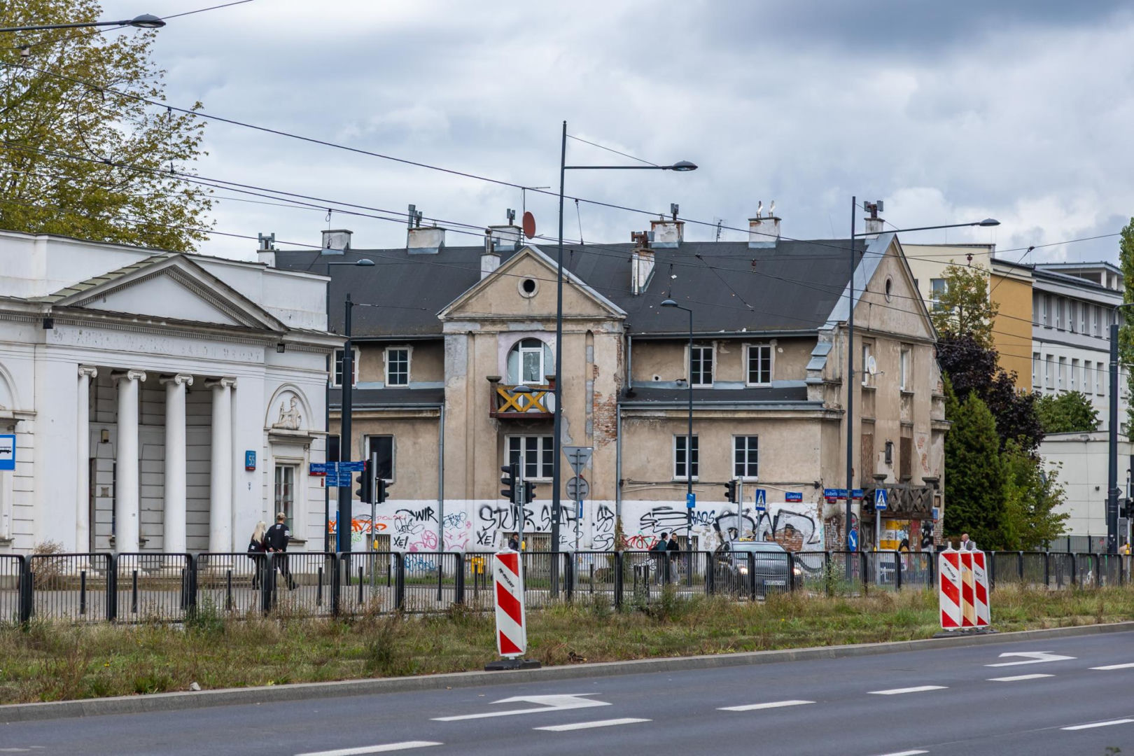 Fabryka gilz Dzwon Hilarego Jeżewskiego przy ul. Grochowskiej 354 w Warszawie