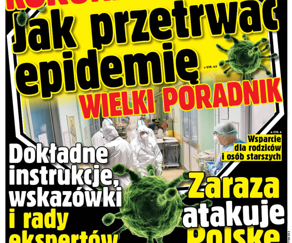 Koronawirus. Jak PRZETRWAĆ epidemię? Wielki poradnik