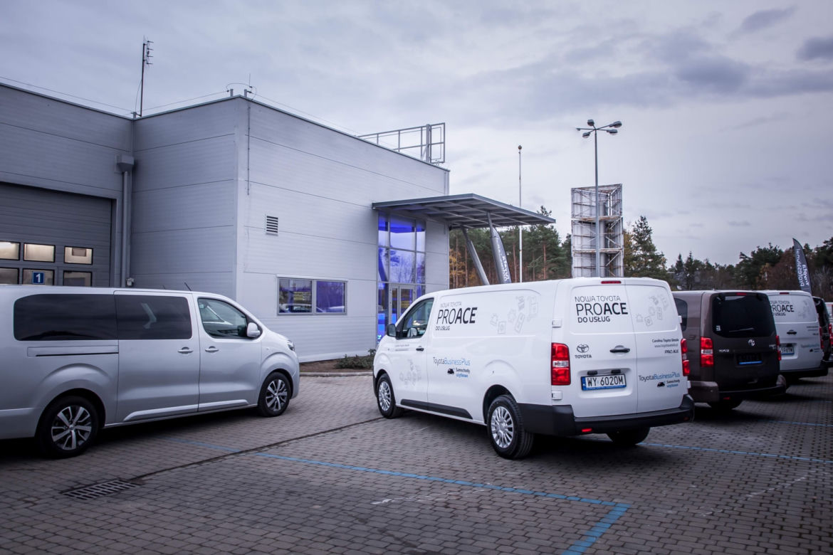 Toyota Professional - nowa marka w klasie aut użytkowych