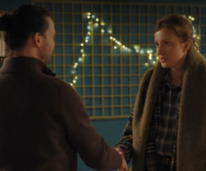 M jak miłość odc. 1930. Natalka (Dominika Suchecka), Mikołaj Lipiński (Mateusz Kościukiewicz)