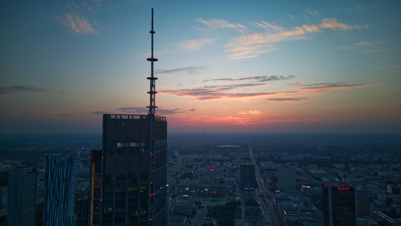 Tak wygląda najwyższy drapacz chmur w Unii Europejskiej! Varso Tower, jakiego nie znacie