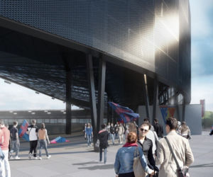 Tak ma wyglądać nowy stadion w Szczecinie
