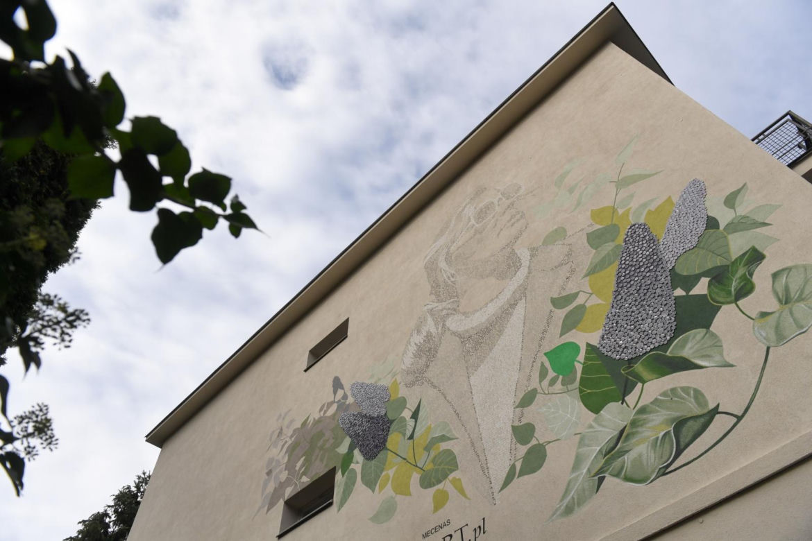 Mural Agnieszki Osieckiej