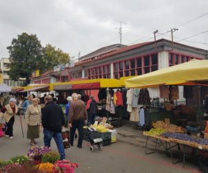 Hala targowa w Rzeszowie do remontu