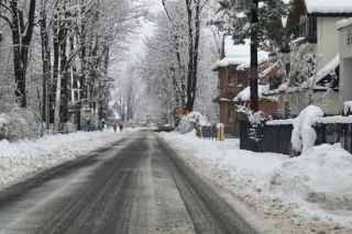 Atak zimy na Podhalu