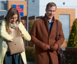 Na dobre i na złe. Michał Wilczewski (Mateusz Janicki), Joanna Gawryło (Monika Kaleńska)