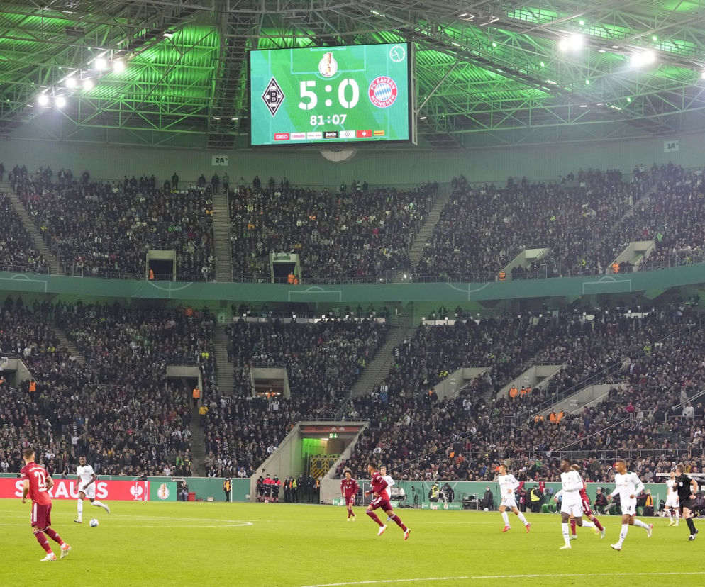 Borussia Moenchengladbach - Bayern Monachium
