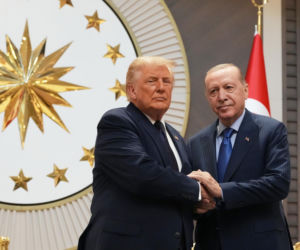 Donald Trump na szczycie NATO w Ankarze