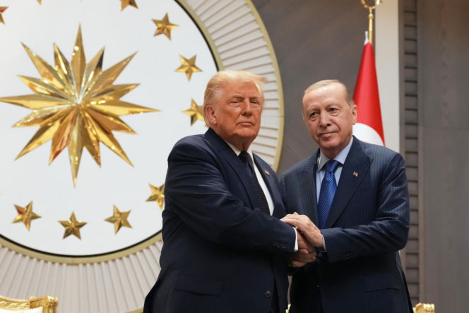Donald Trump na szczycie NATO w Ankarze