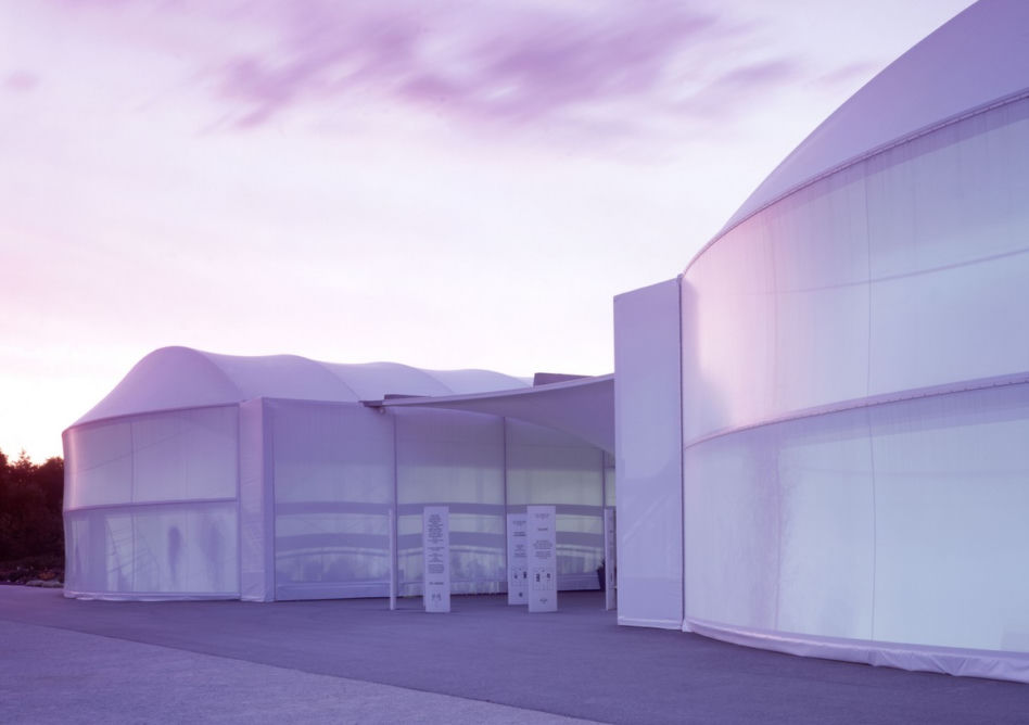 Pawilon Niemiec, 15. Biennale Architektury w Wenecji