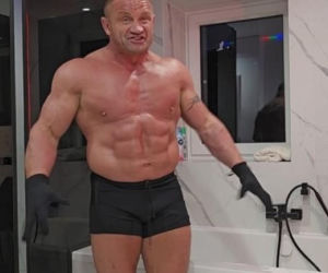 Tak mieszka Mariusz Pudzianowski