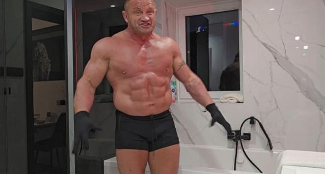 Tak mieszka Mariusz Pudzianowski
