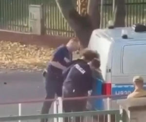 Kolejny koszmar w szkole. 15-latek miał przy sobie trzy noże! Zaatakował dyrektora, jedna osoba nie żyje
