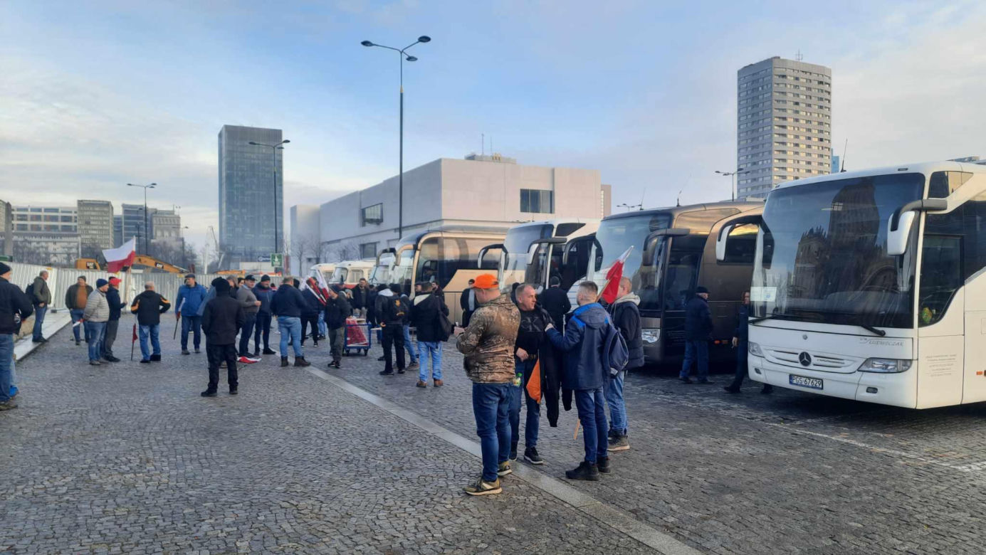 Rolnicy w Warszawie 