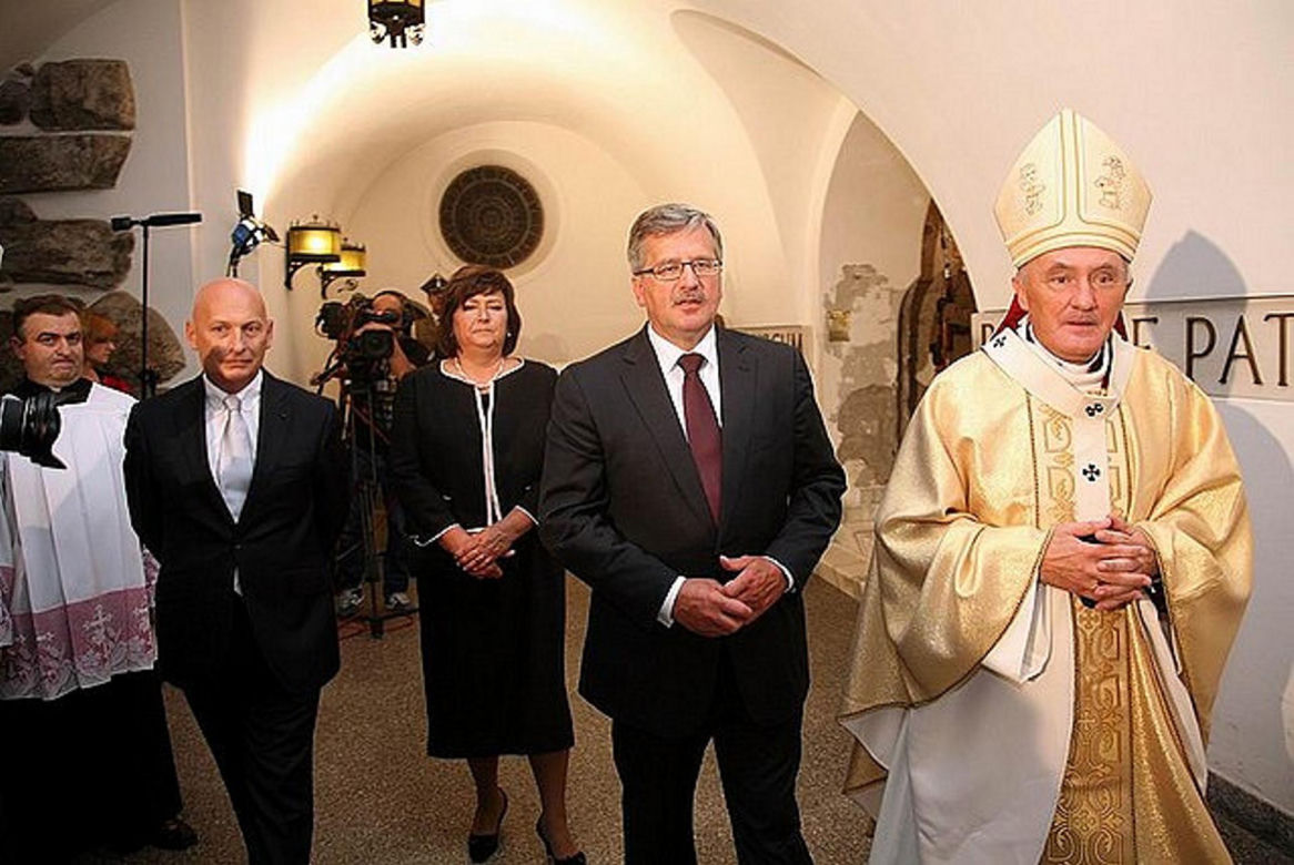 Zaprzysiężenie prezydenta Bronisława Komorowskiego 