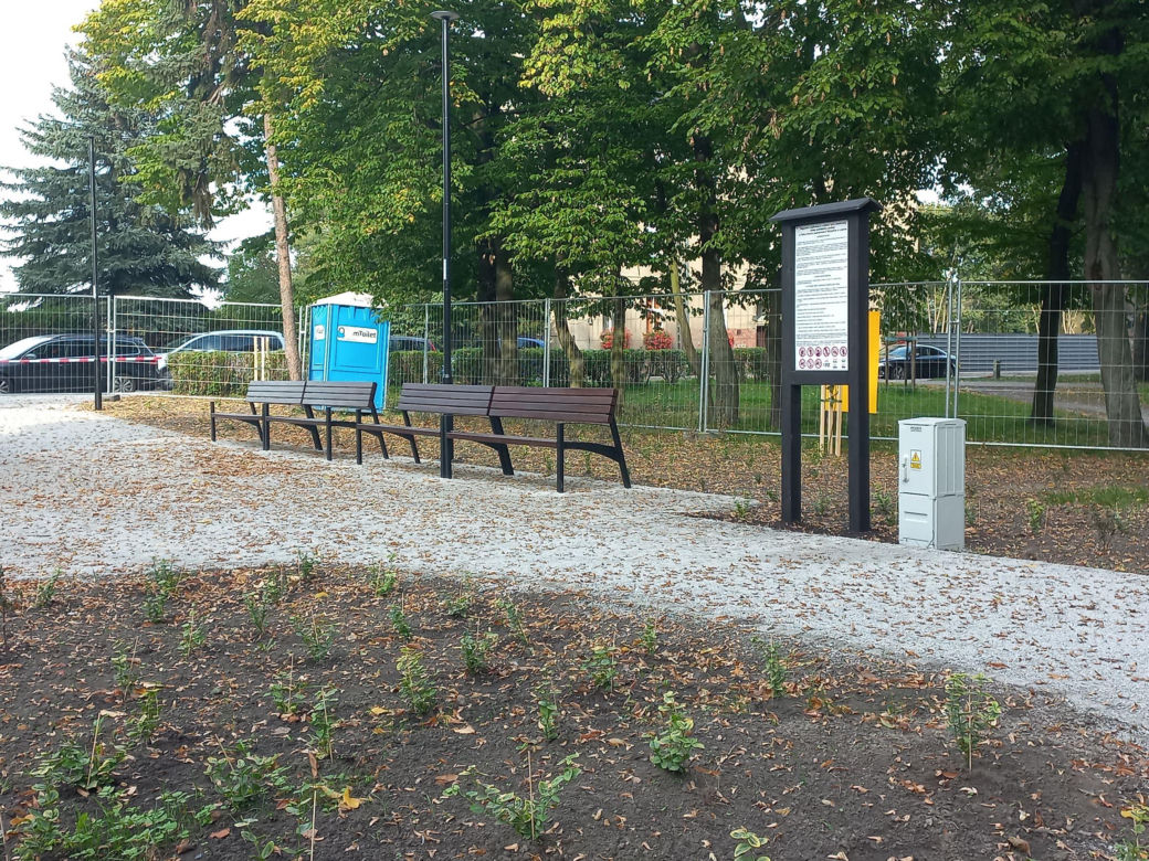 Pierwsza tężnia solankowa w Lesznie prawie gotowa. Kiedy otwarcie?