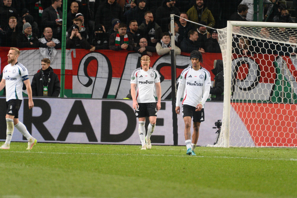 Mecz Legia Warszawa - Chelsea Londyn (10.04.2025)