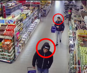 Toruń: Ukradli kilka butelek whisky. Rozpoznajesz tych mężczyzn?